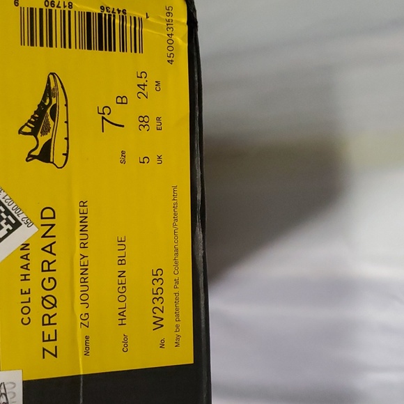 Cole Haan  Zerogrand Journey Running Sneakers - Picture 8 of 8